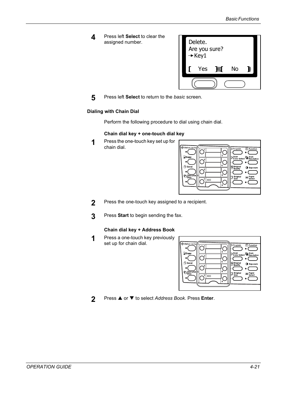 TA Triumph-Adler DC 2018 User Manual | Page 89 / 234