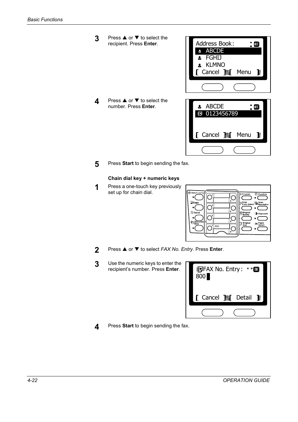 TA Triumph-Adler DC 2018 User Manual | Page 90 / 234