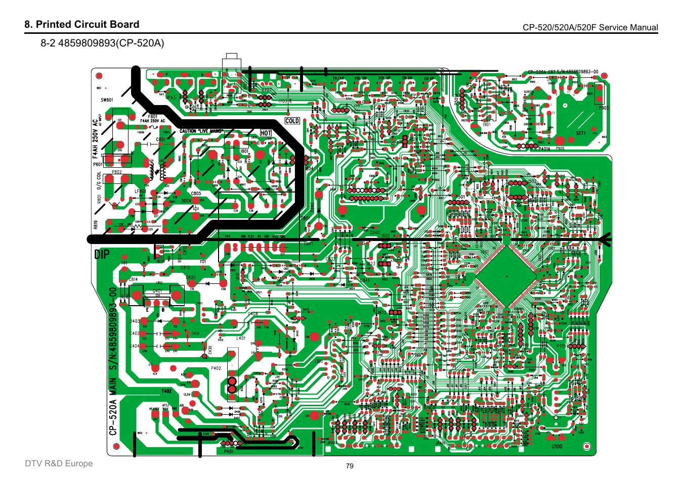 Daewoo DTC-21Y1/21Y2 User Manual | Page 80 / 85