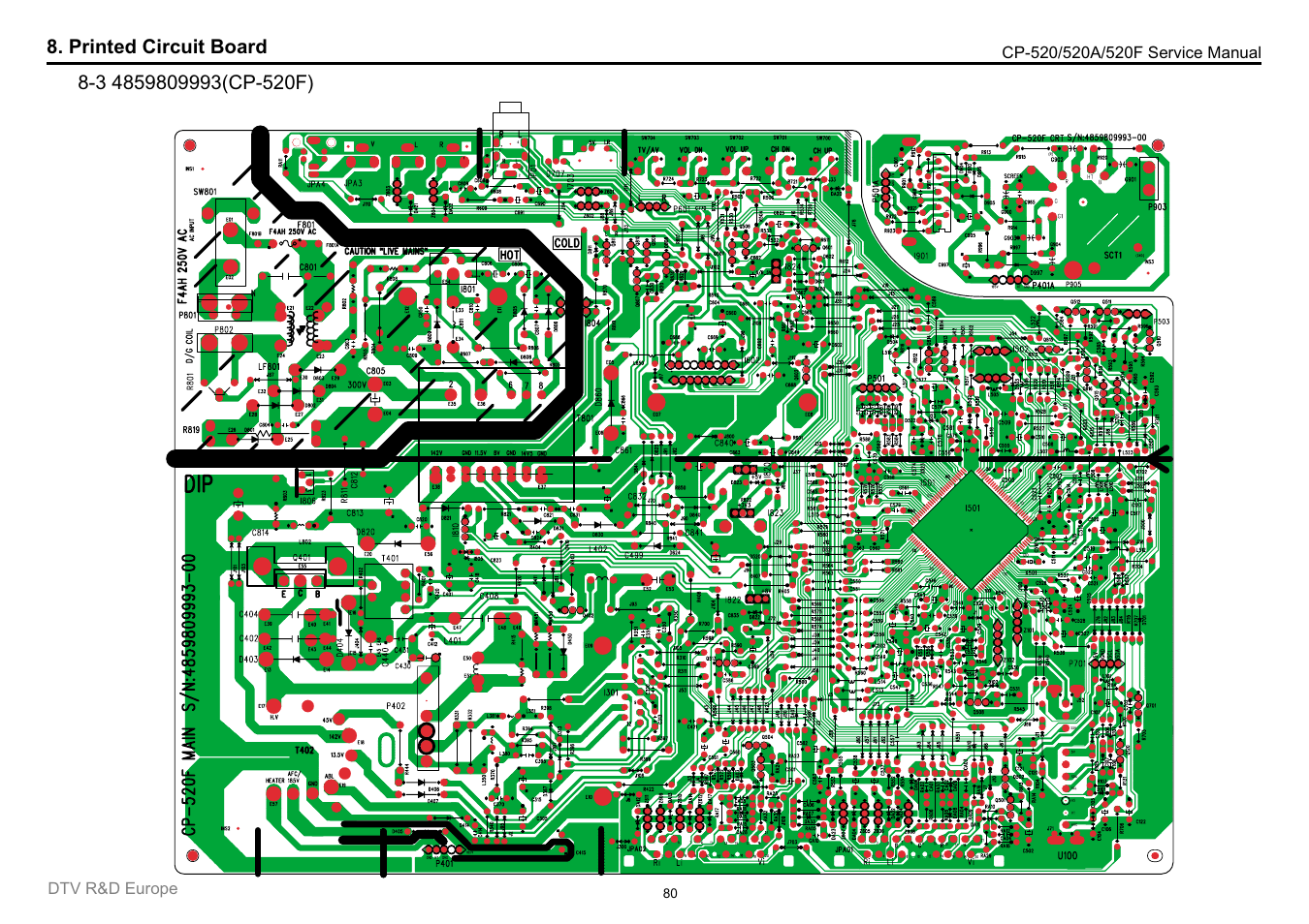 Daewoo DTC-21Y1/21Y2 User Manual | Page 81 / 85