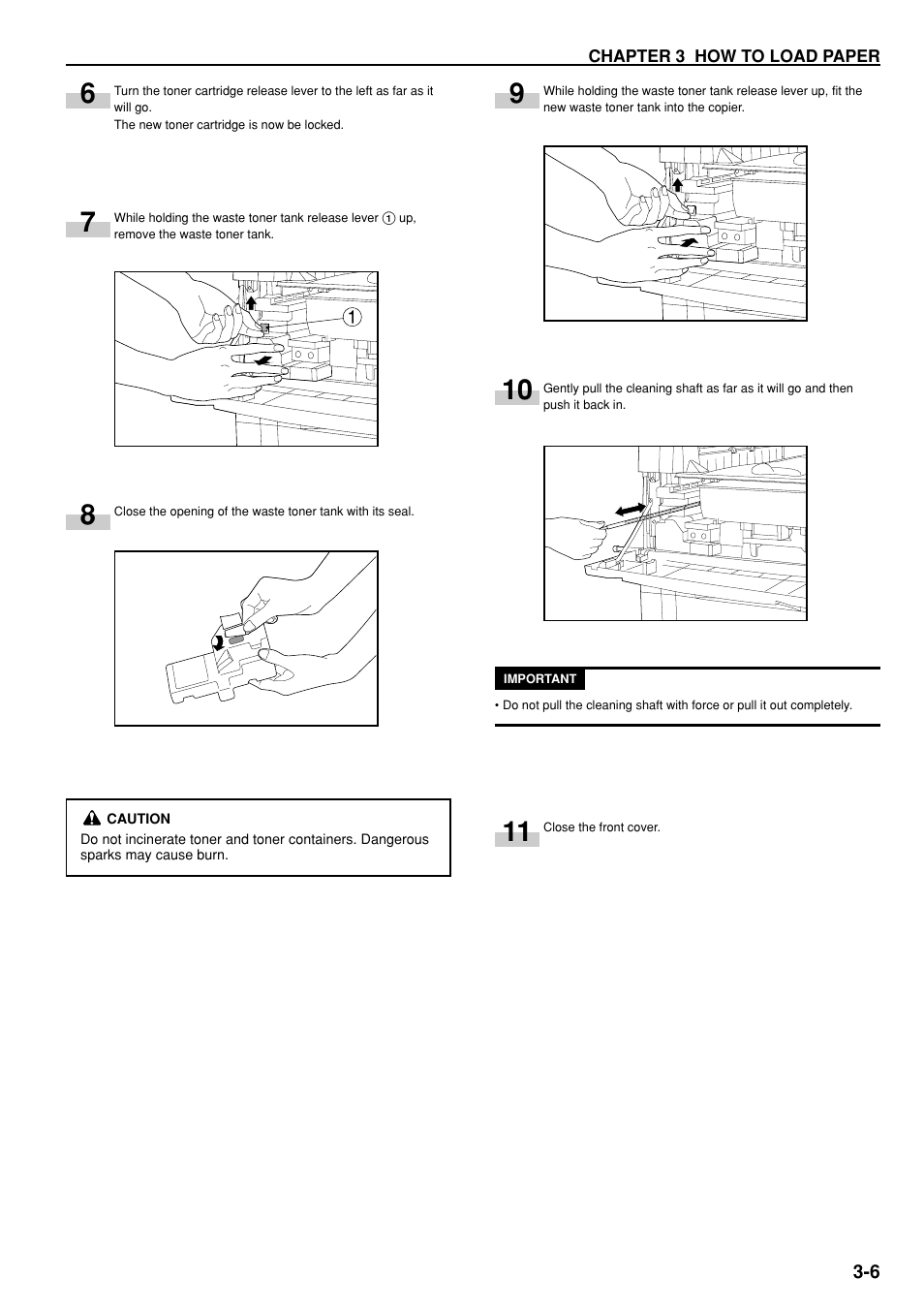TA Triumph-Adler DC 2020 User Manual | Page 19 / 73