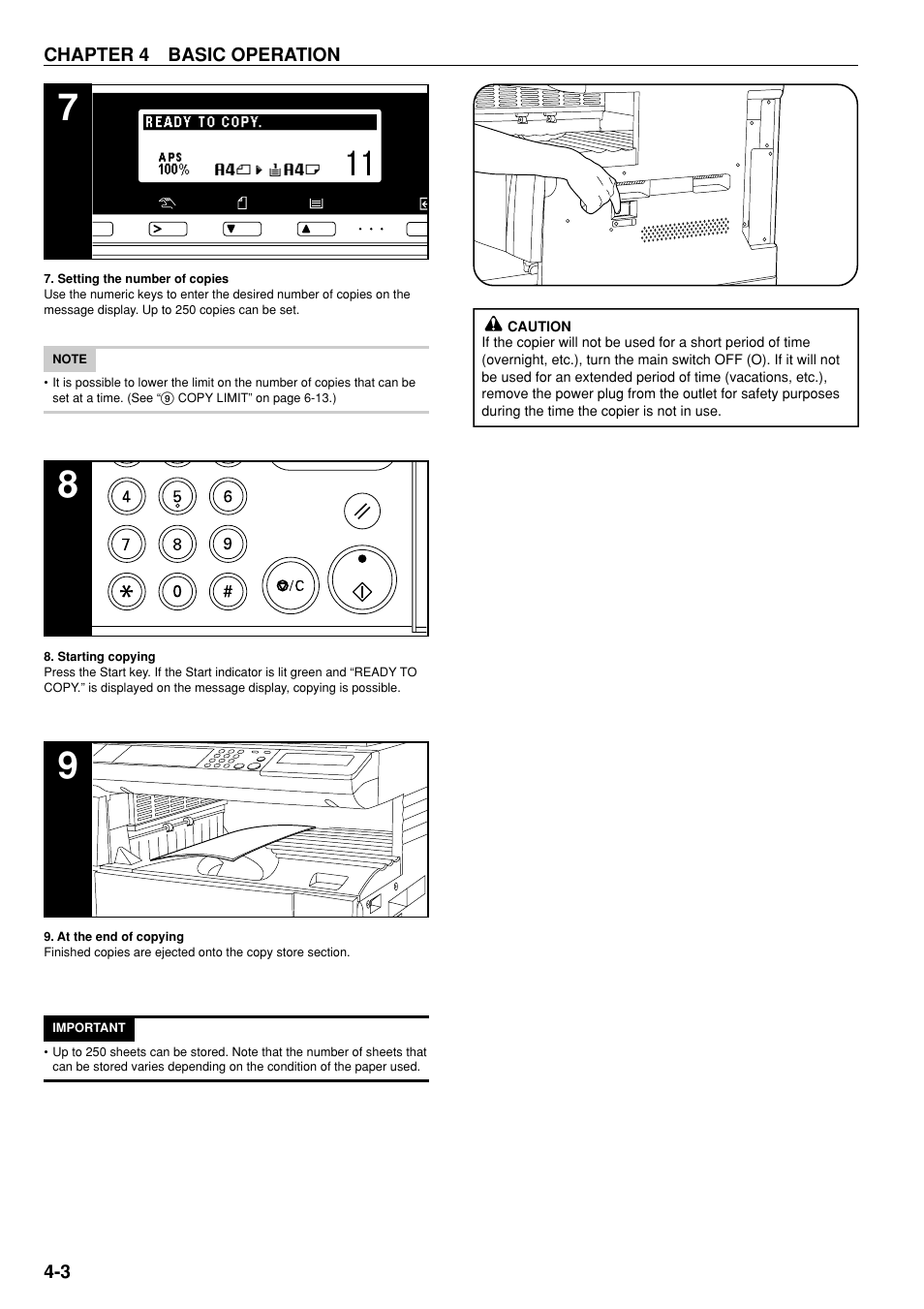 TA Triumph-Adler DC 2020 User Manual | Page 22 / 73