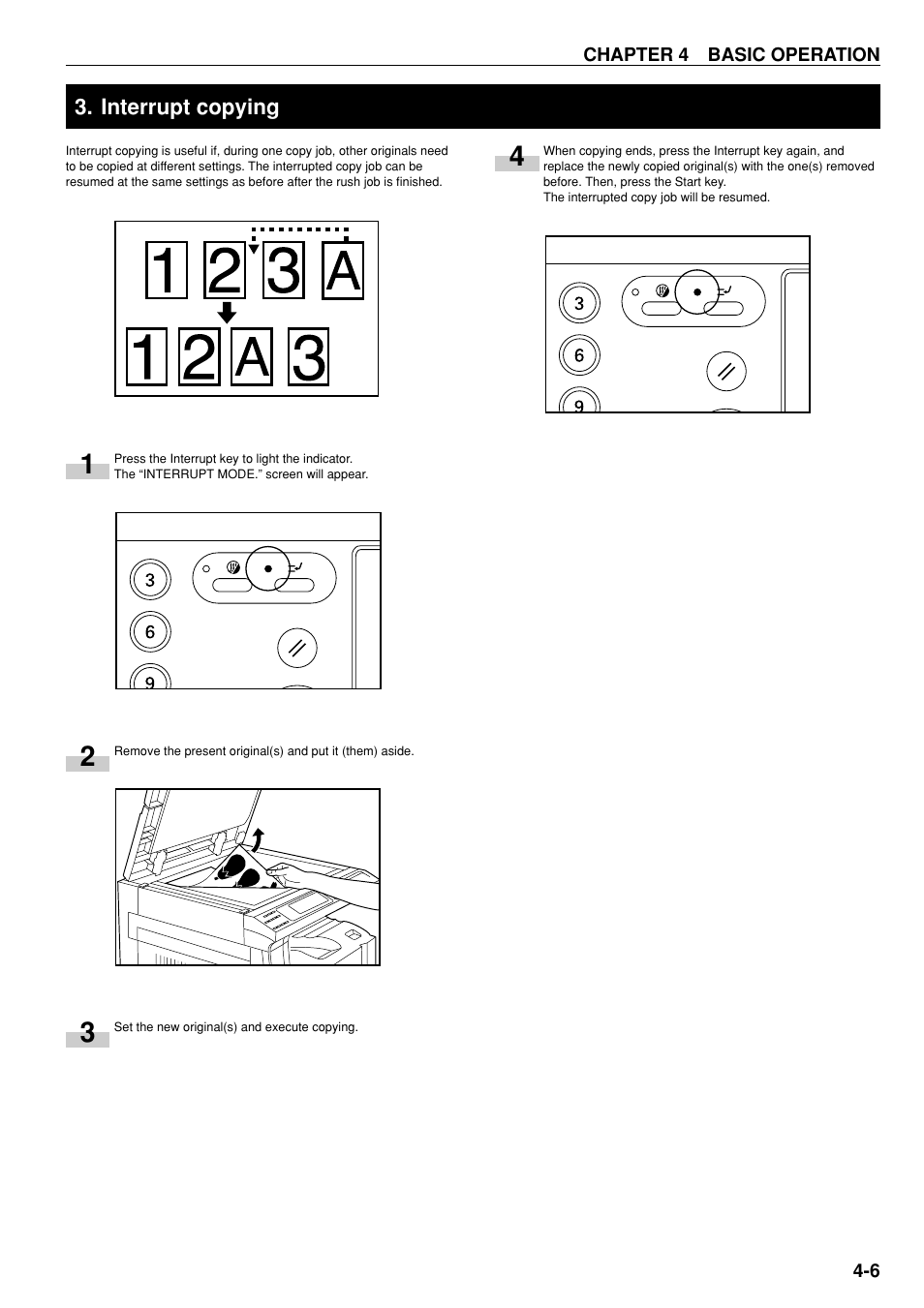 TA Triumph-Adler DC 2020 User Manual | Page 25 / 73