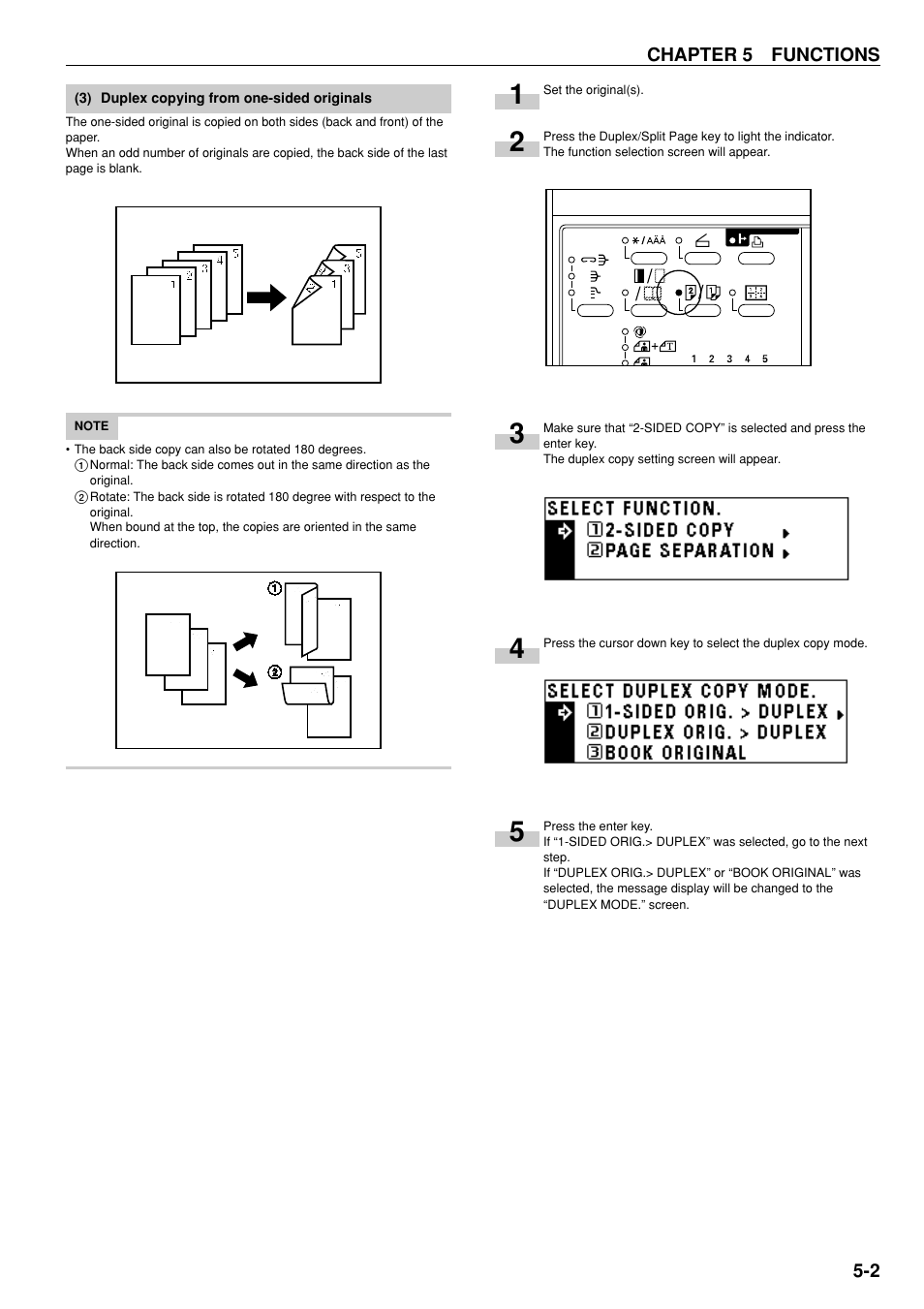 TA Triumph-Adler DC 2020 User Manual | Page 28 / 73