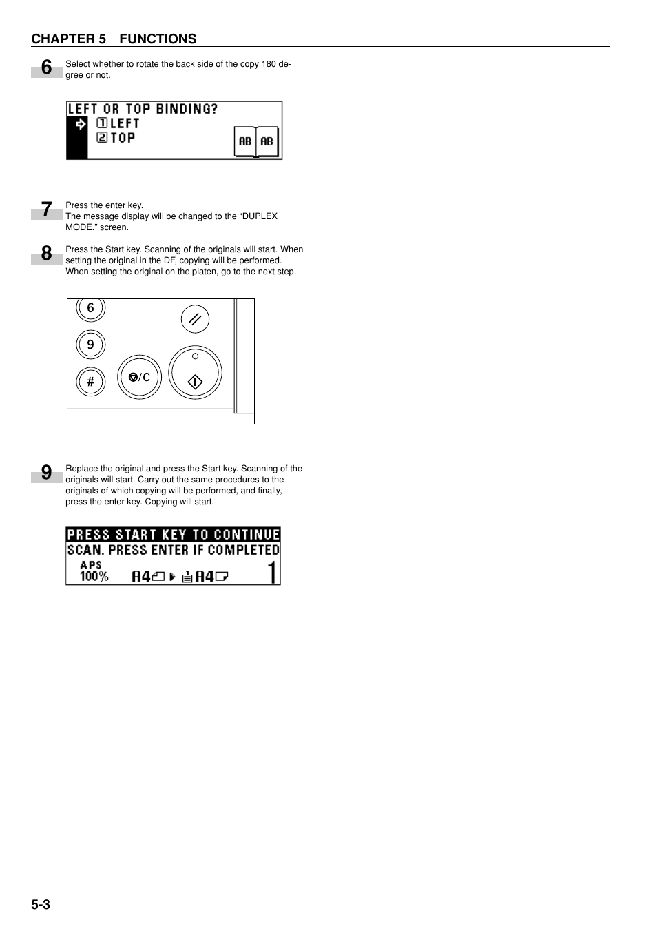 TA Triumph-Adler DC 2020 User Manual | Page 29 / 73