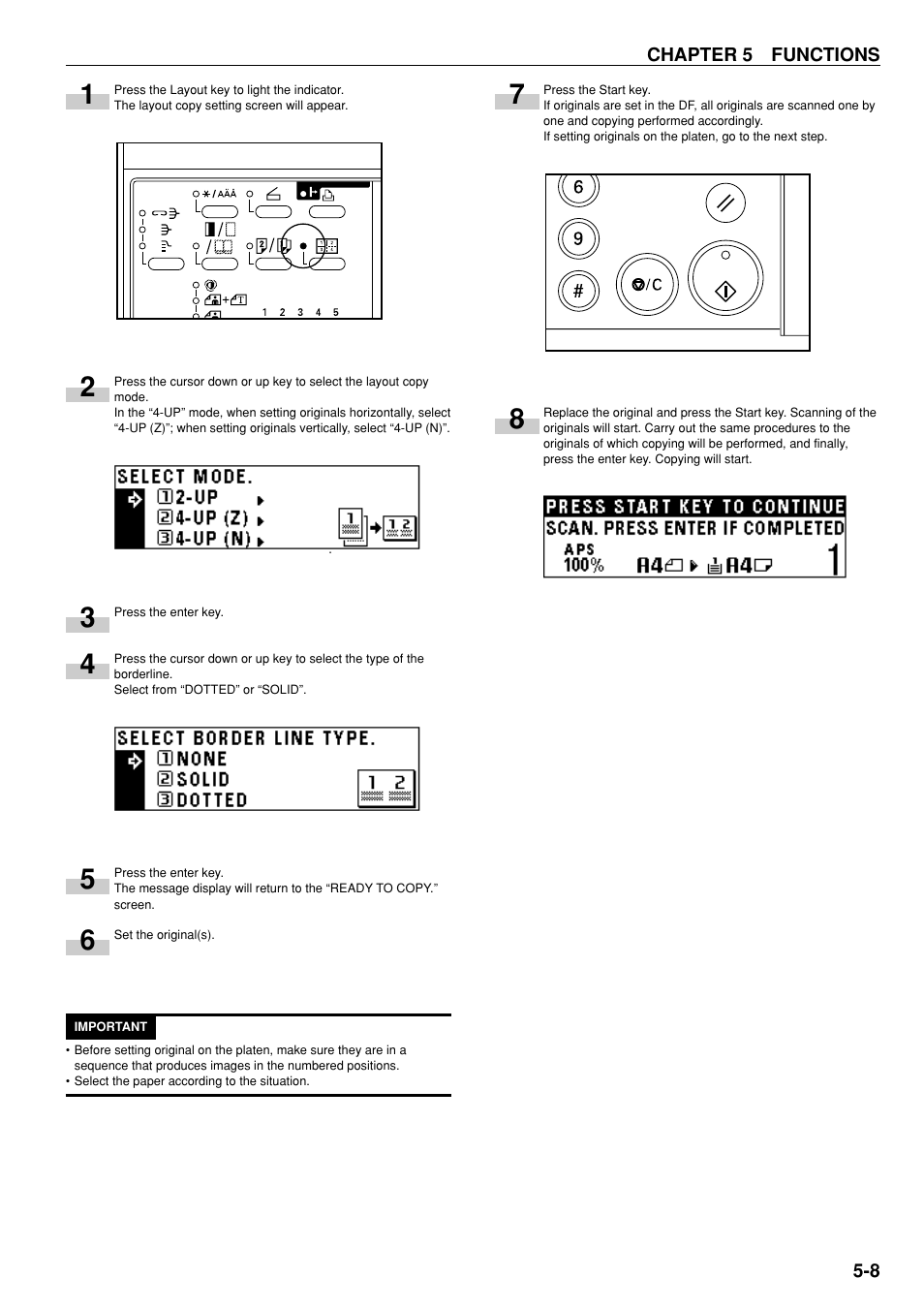 TA Triumph-Adler DC 2020 User Manual | Page 34 / 73