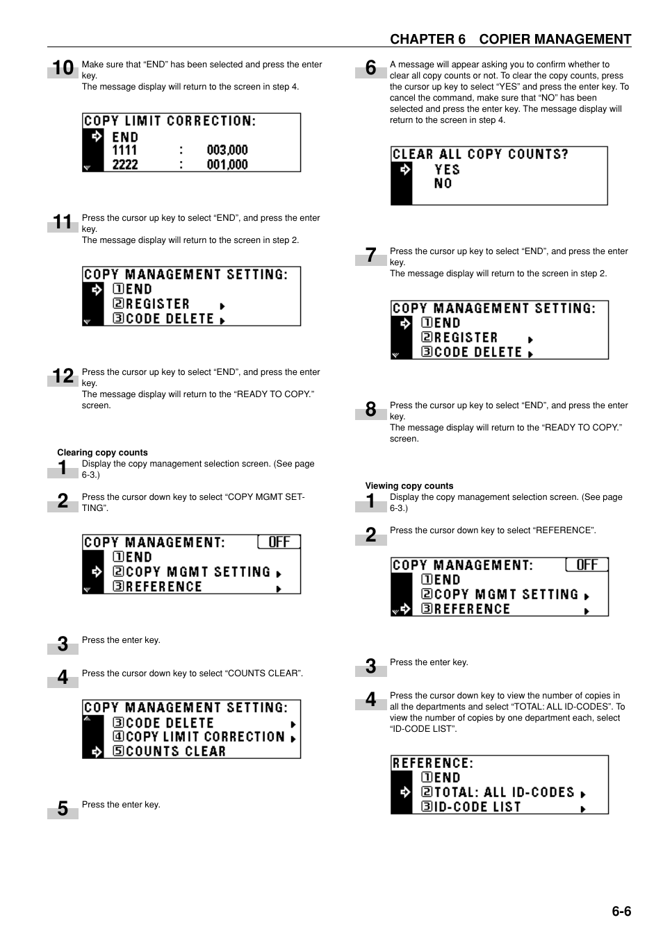 TA Triumph-Adler DC 2020 User Manual | Page 42 / 73