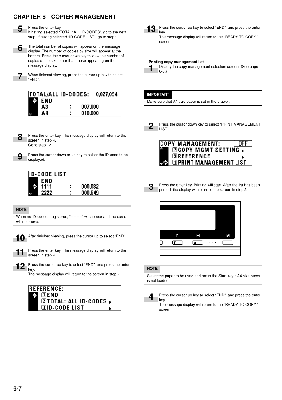 TA Triumph-Adler DC 2020 User Manual | Page 43 / 73