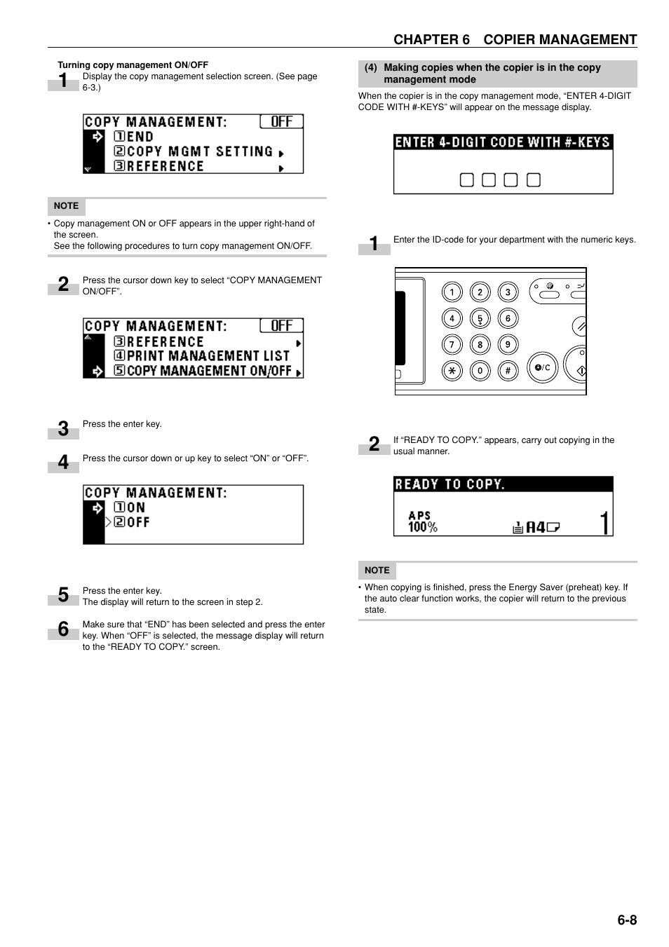 TA Triumph-Adler DC 2020 User Manual | Page 44 / 73