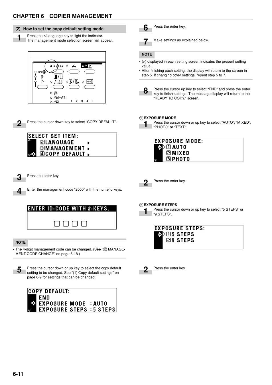 TA Triumph-Adler DC 2020 User Manual | Page 47 / 73