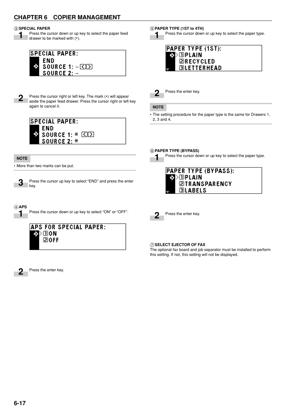 TA Triumph-Adler DC 2020 User Manual | Page 53 / 73