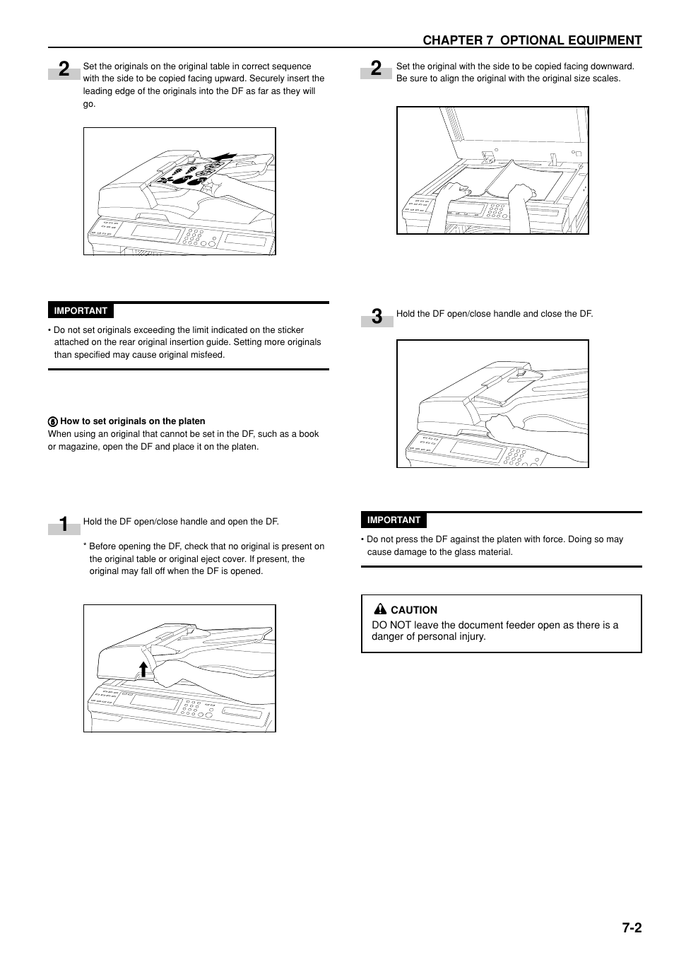 TA Triumph-Adler DC 2020 User Manual | Page 57 / 73