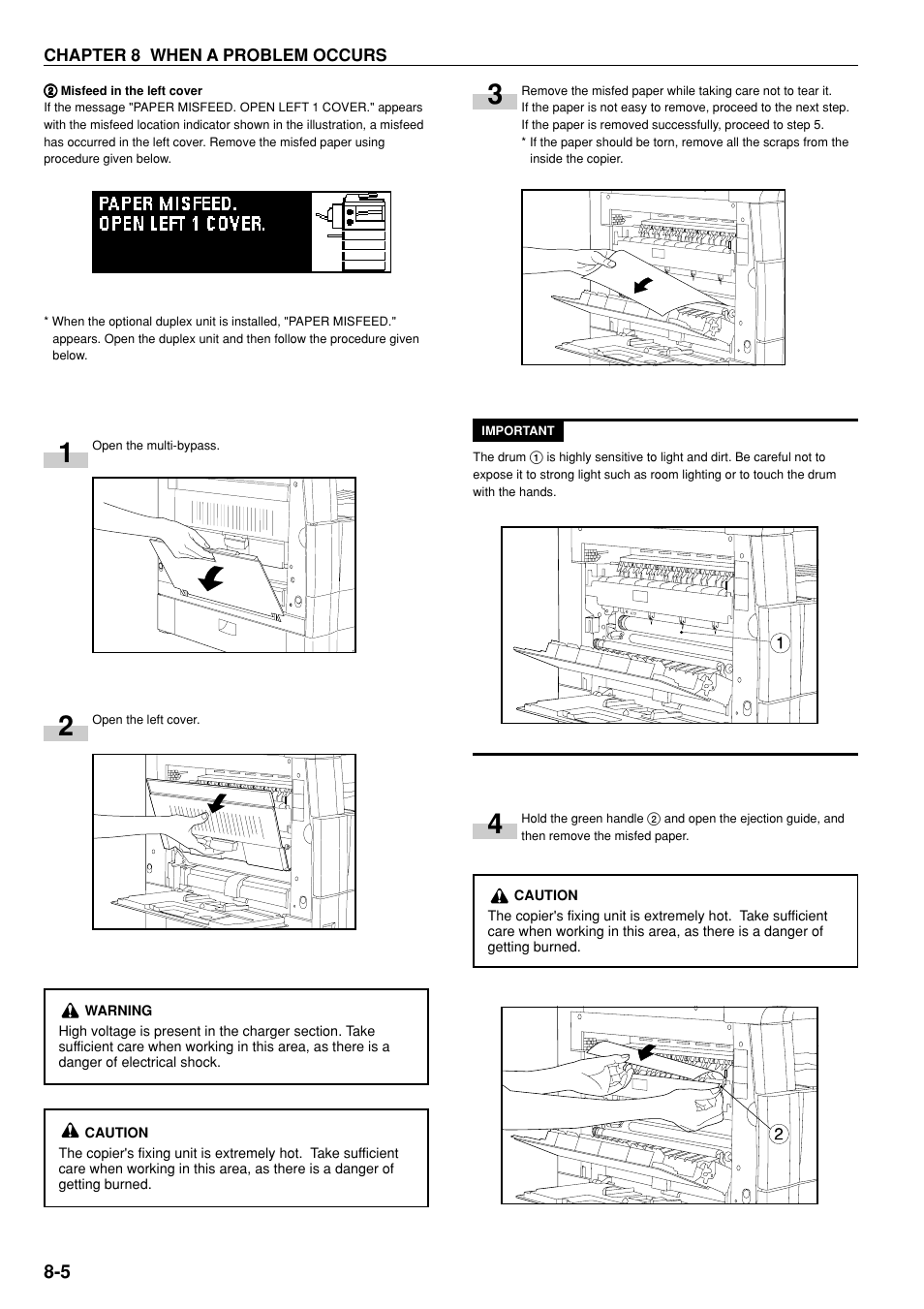 TA Triumph-Adler DC 2020 User Manual | Page 64 / 73