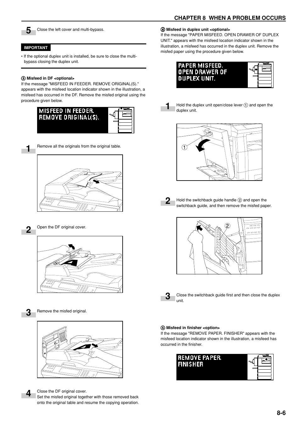 TA Triumph-Adler DC 2020 User Manual | Page 65 / 73