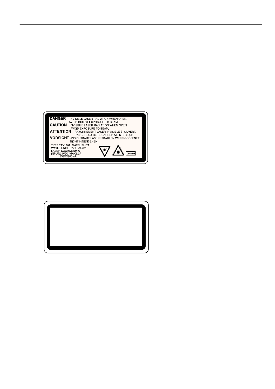 Laser safety | TA Triumph-Adler DC 2020 User Manual | Page 71 / 73