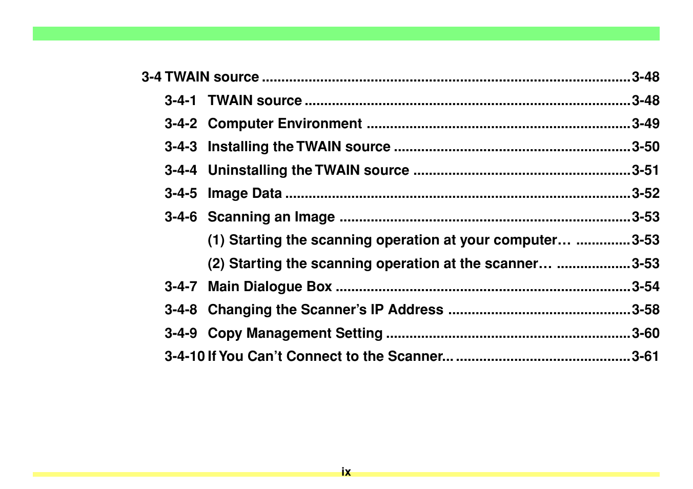 TA Triumph-Adler DC 2020 User Manual | Page 10 / 113