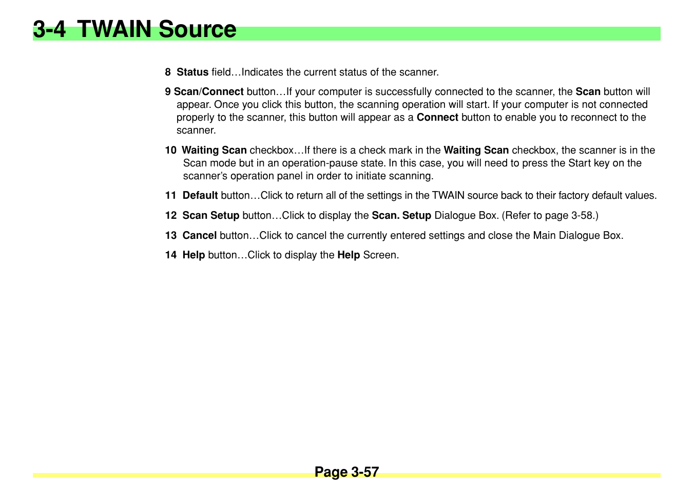 4 twain source, Page 3-57 | TA Triumph-Adler DC 2020 User Manual | Page 100 / 113