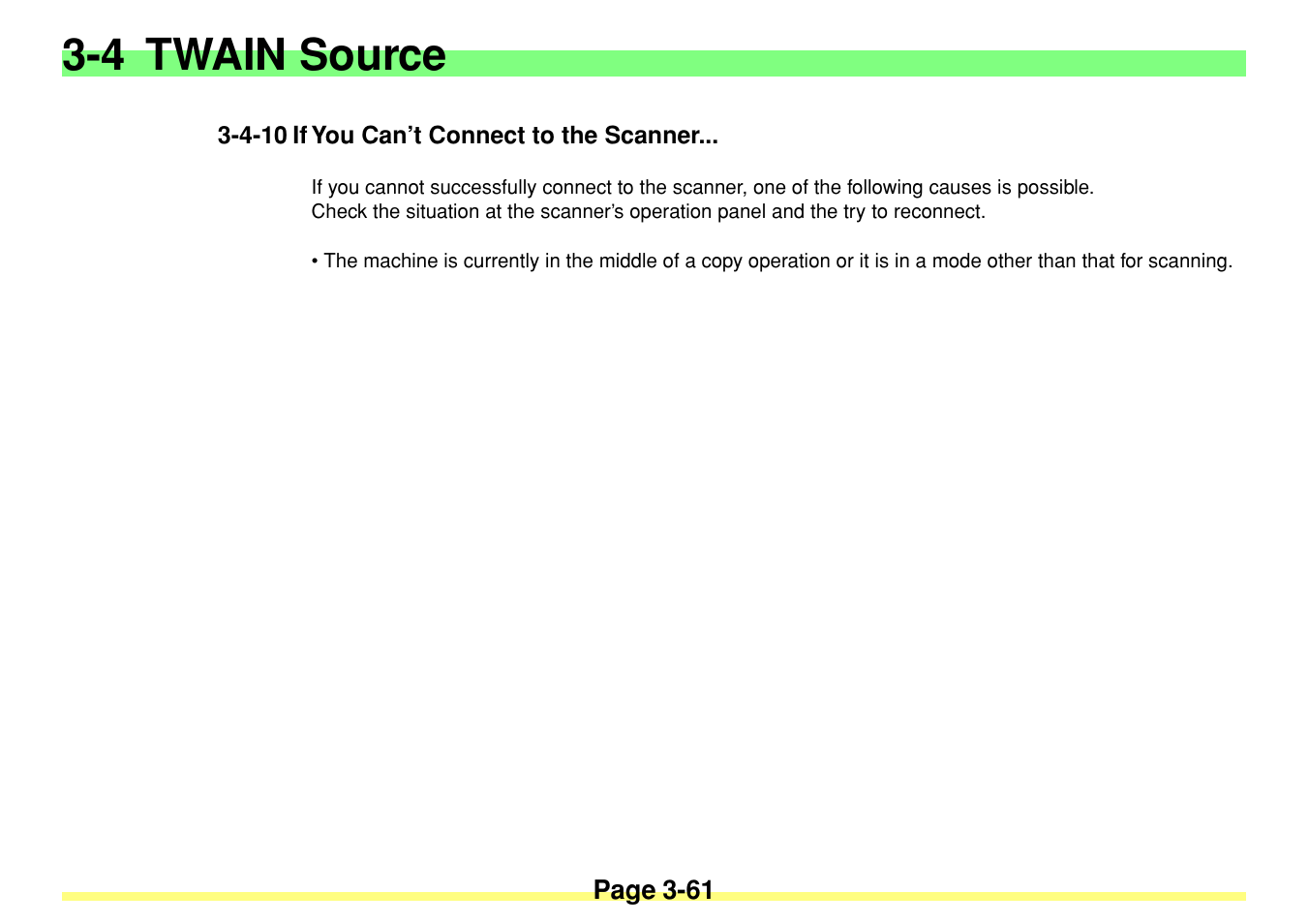 4-10 if you can’t connect to the scanner, 4-10 if you can’t connect to the scanner -61, 4 twain source | TA Triumph-Adler DC 2020 User Manual | Page 104 / 113