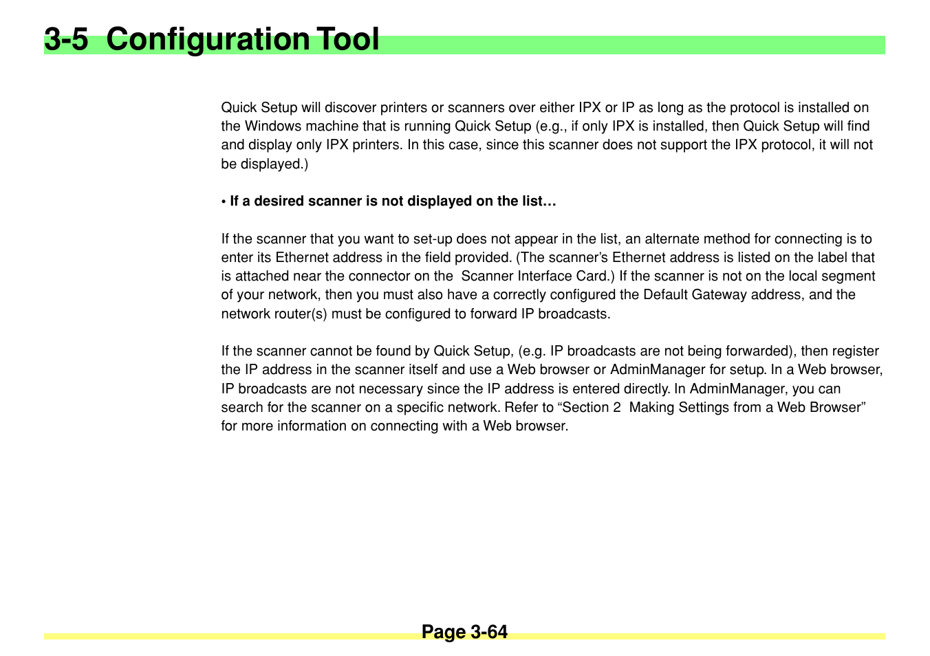 5 configuration tool | TA Triumph-Adler DC 2020 User Manual | Page 107 / 113