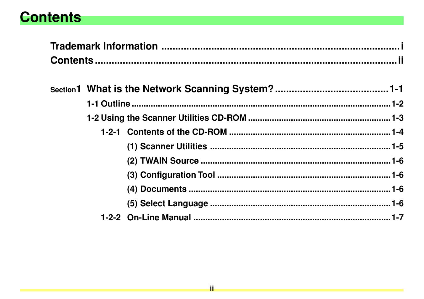 TA Triumph-Adler DC 2020 User Manual | Page 3 / 113