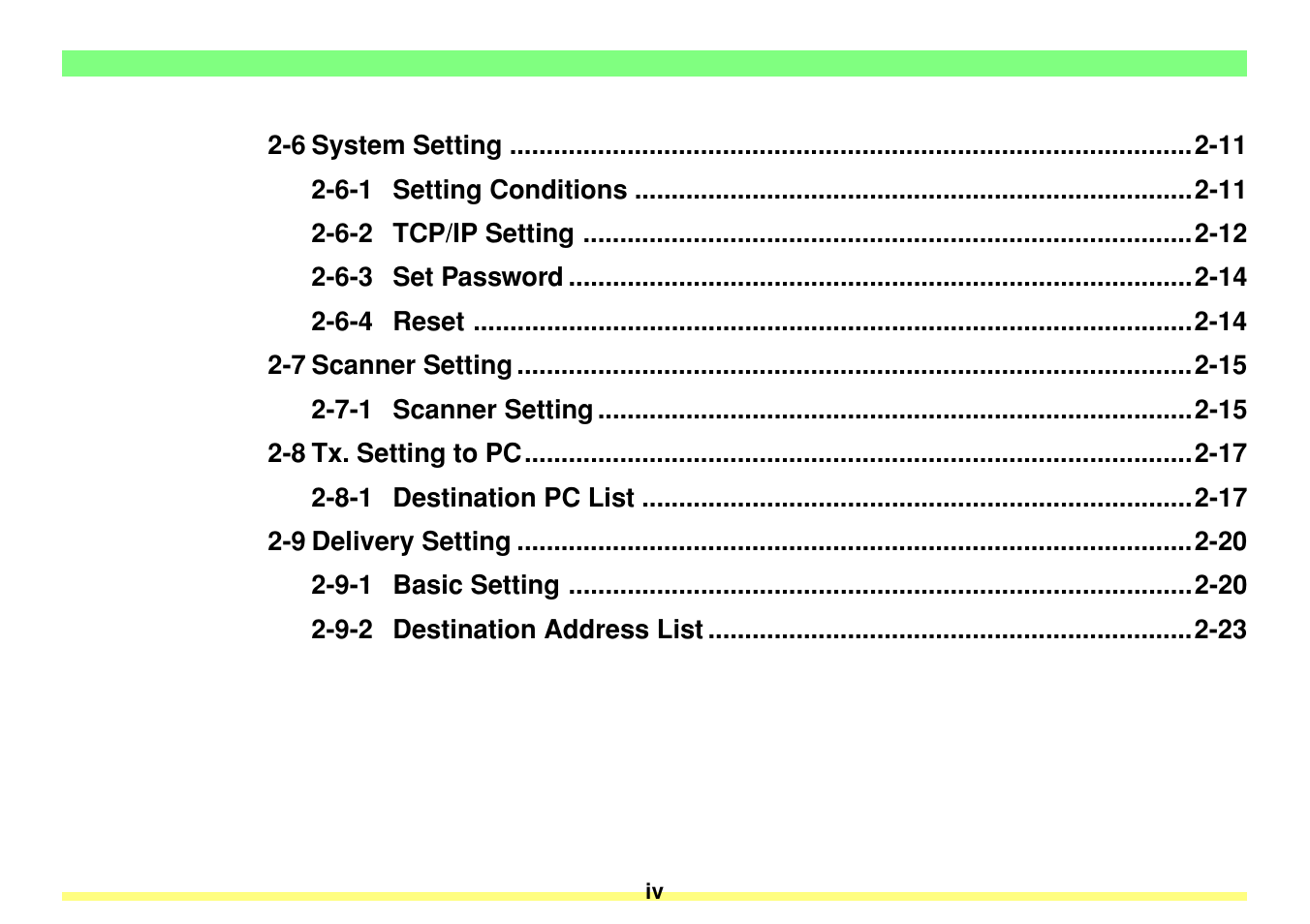 TA Triumph-Adler DC 2020 User Manual | Page 5 / 113