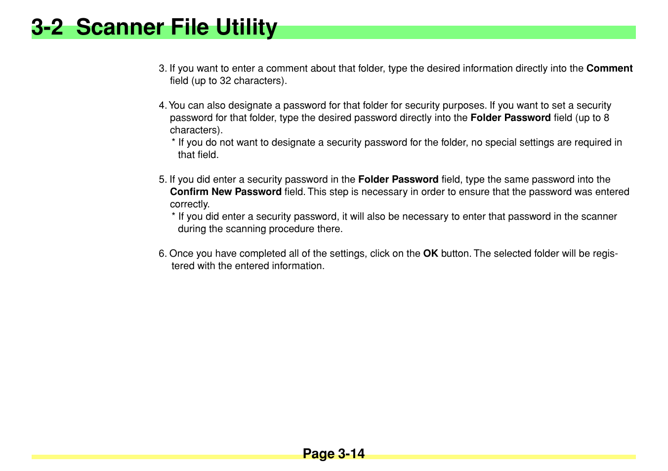 2 scanner file utility, Page 3-14 | TA Triumph-Adler DC 2020 User Manual | Page 57 / 113