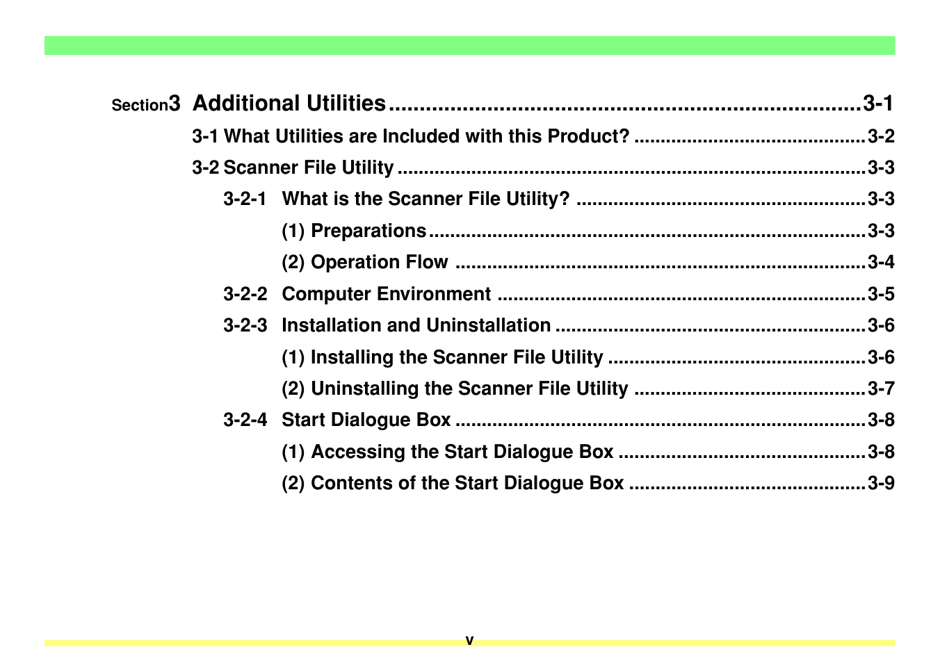3 additional utilities -1 | TA Triumph-Adler DC 2020 User Manual | Page 6 / 113