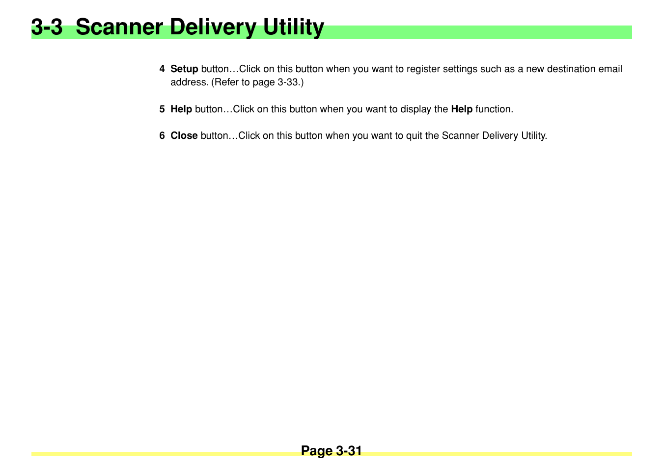 3 scanner delivery utility | TA Triumph-Adler DC 2020 User Manual | Page 74 / 113