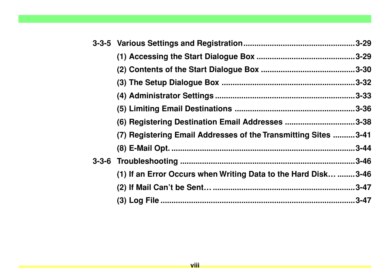 TA Triumph-Adler DC 2020 User Manual | Page 9 / 113