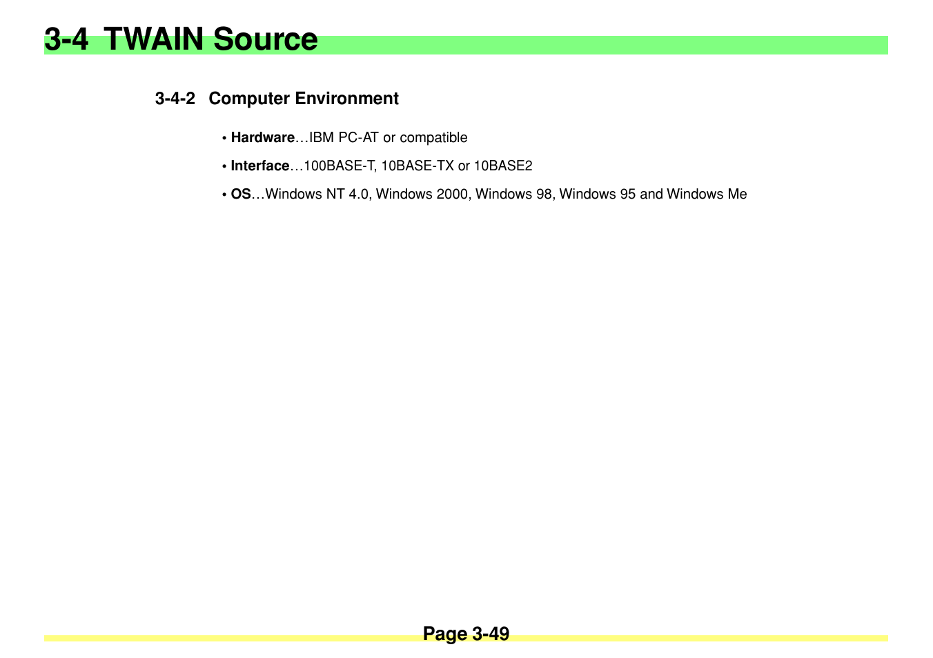 4-2 computer environment, 4-2 computer environment -49, 4 twain source | TA Triumph-Adler DC 2020 User Manual | Page 92 / 113