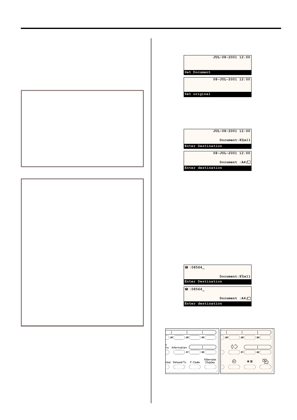 9) f-code based relay broadcast transmission | TA Triumph-Adler DC 2020 User Manual | Page 101 / 177
