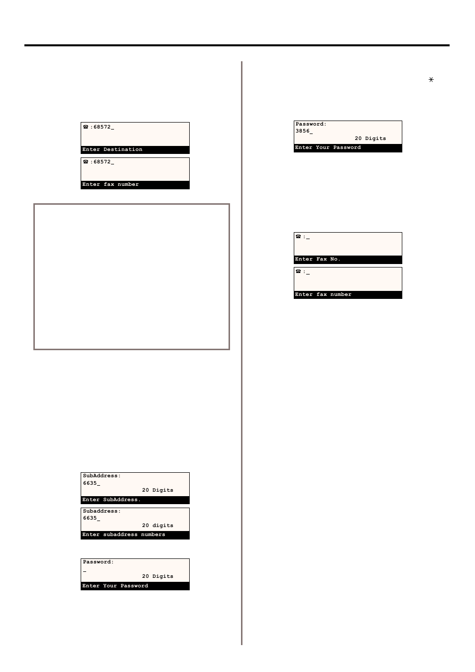 TA Triumph-Adler DC 2020 User Manual | Page 107 / 177