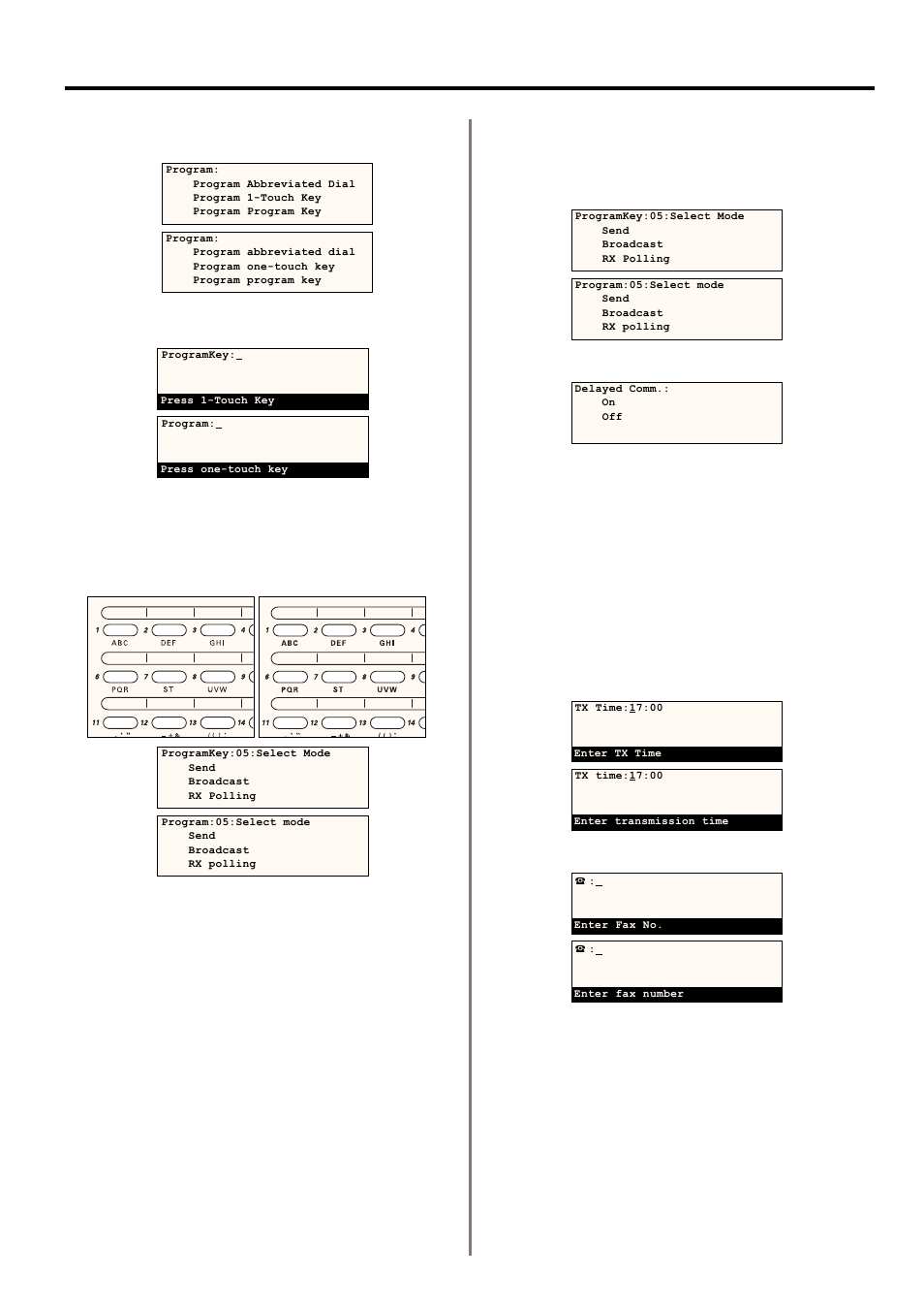 A. standard transmission | TA Triumph-Adler DC 2020 User Manual | Page 111 / 177