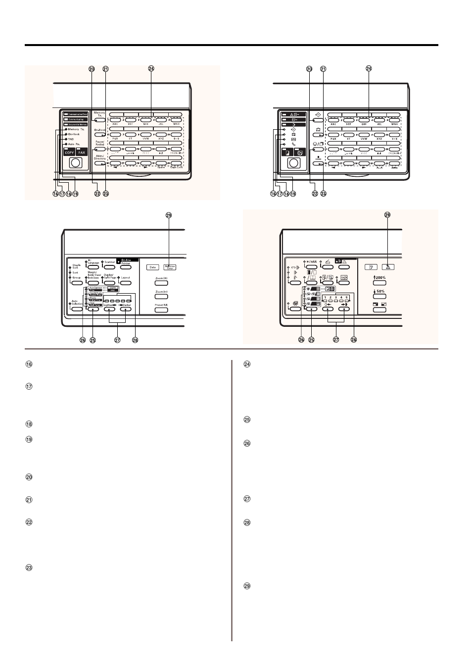 TA Triumph-Adler DC 2020 User Manual | Page 12 / 177