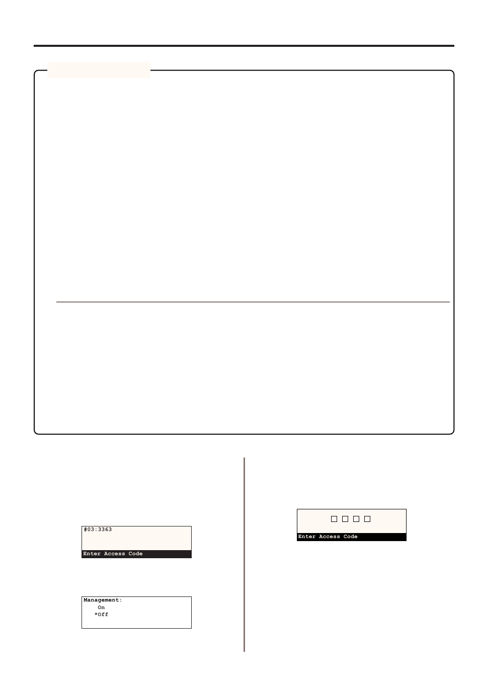 Restricted access, 1) preparations before use | TA Triumph-Adler DC 2020 User Manual | Page 131 / 177