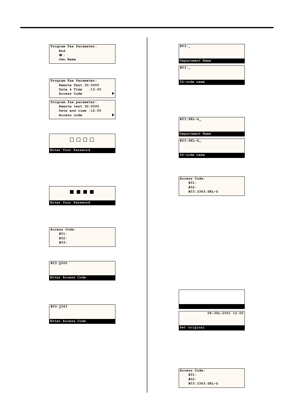 6) changing a department name | TA Triumph-Adler DC 2020 User Manual | Page 133 / 177