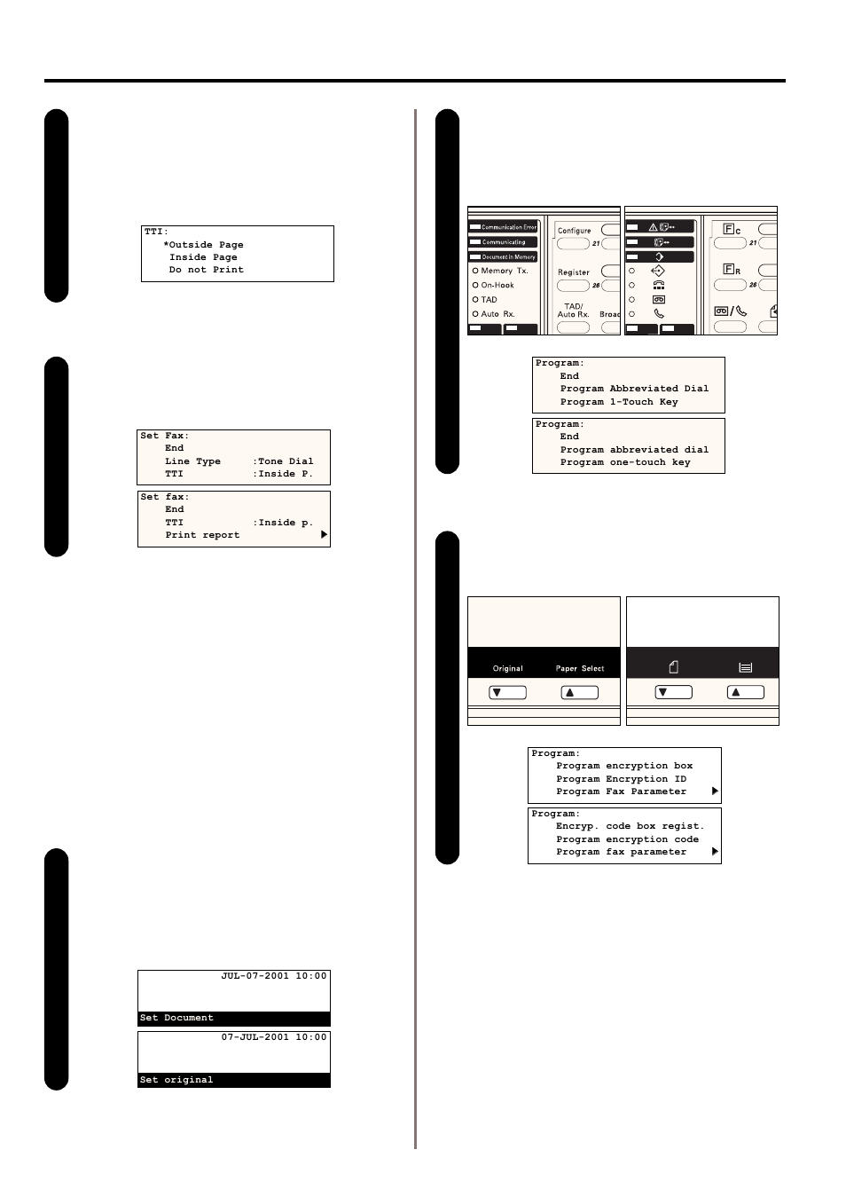 3) setting the date and time | TA Triumph-Adler DC 2020 User Manual | Page 16 / 177