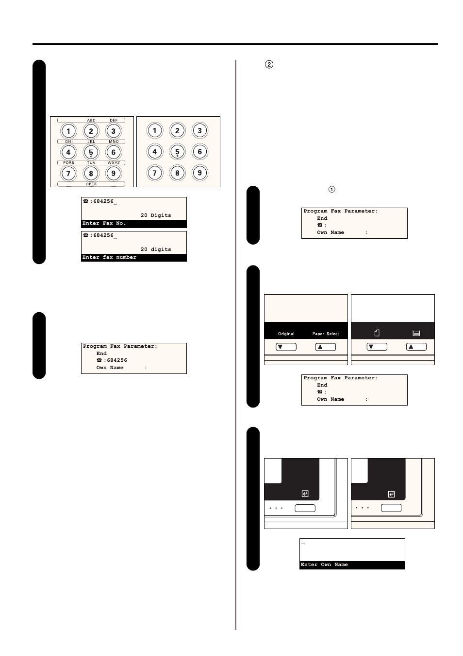 2 registering your station name | TA Triumph-Adler DC 2020 User Manual | Page 19 / 177
