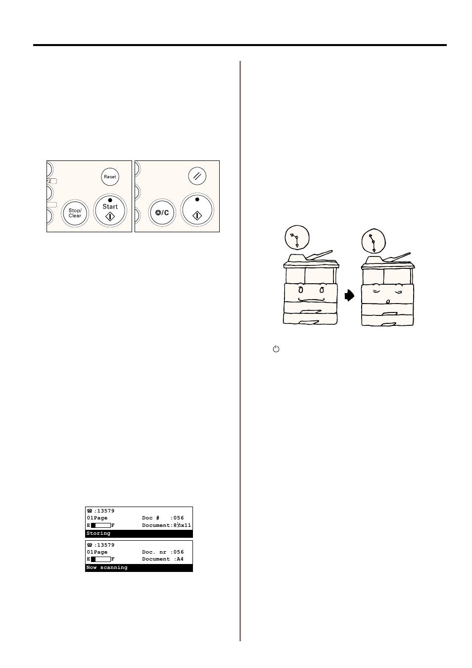 3) when you press the reset key, 4) auto clear function, 5) document number | 6) auto shut-off function | TA Triumph-Adler DC 2020 User Manual | Page 23 / 177