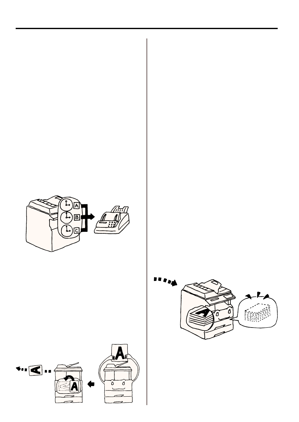 8) batch transmission function, 9) rotate & transmit function, 10) f-code based communication | 11) memory reception function | TA Triumph-Adler DC 2020 User Manual | Page 26 / 177