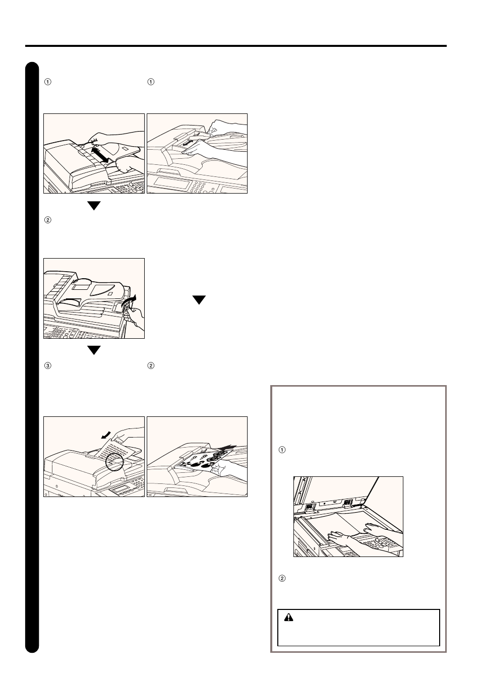 Acceptable documents, Notes on acceptable documents | TA Triumph-Adler DC 2020 User Manual | Page 30 / 177