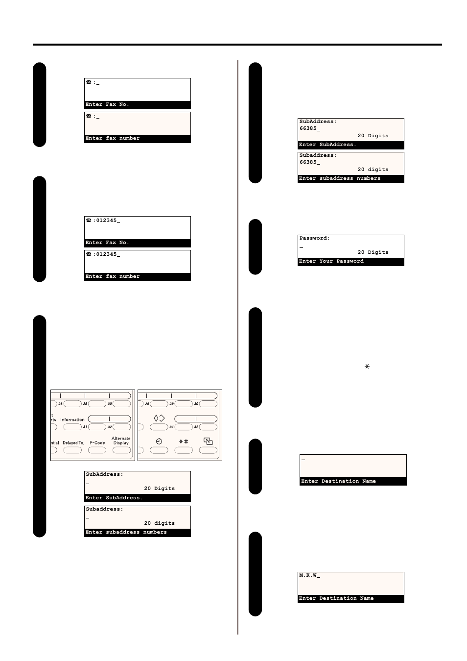 TA Triumph-Adler DC 2020 User Manual | Page 47 / 177