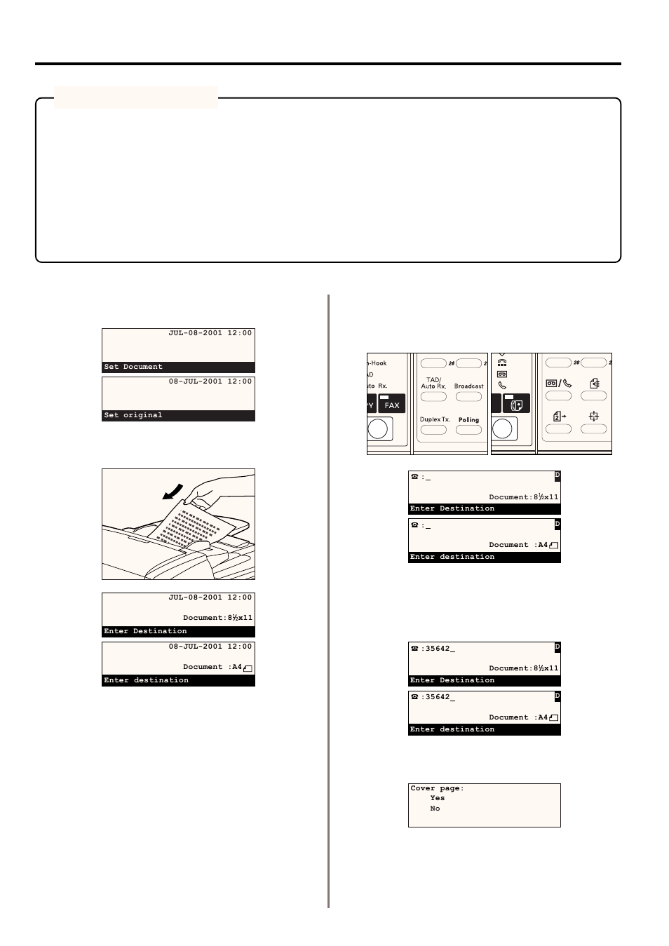 Duplex transmission | TA Triumph-Adler DC 2020 User Manual | Page 56 / 177