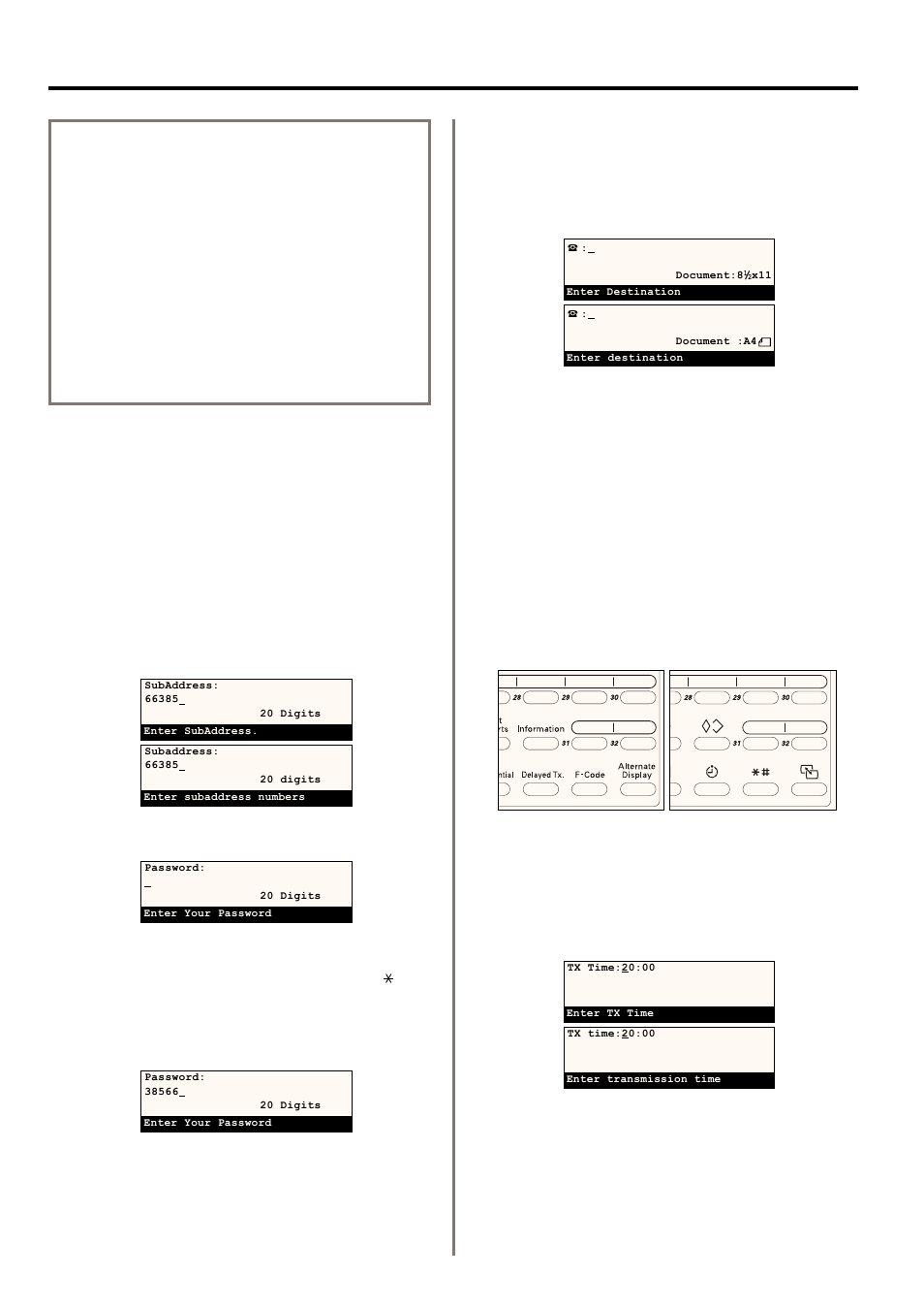 TA Triumph-Adler DC 2020 User Manual | Page 60 / 177