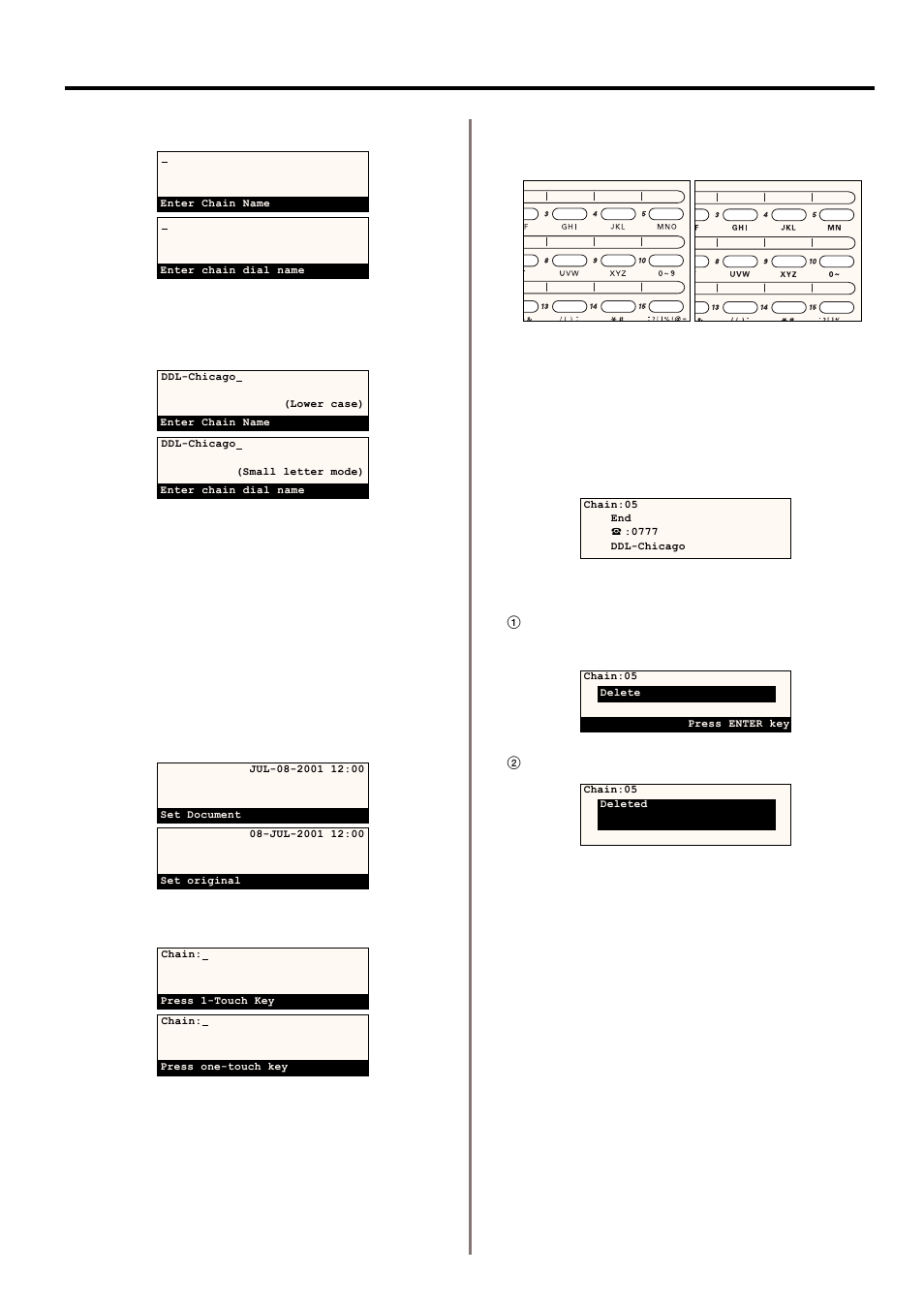 2) modifying and deleting | TA Triumph-Adler DC 2020 User Manual | Page 63 / 177
