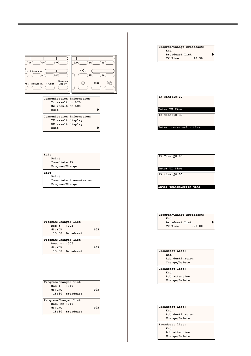 TA Triumph-Adler DC 2020 User Manual | Page 69 / 177