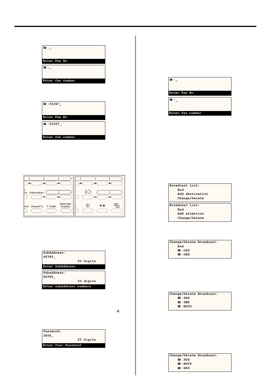TA Triumph-Adler DC 2020 User Manual | Page 70 / 177