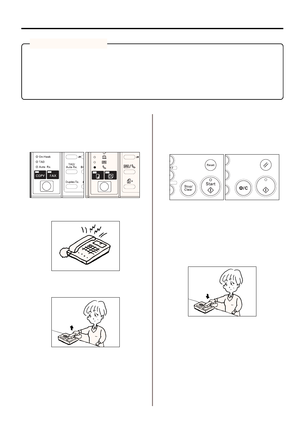 Manual fax reception | TA Triumph-Adler DC 2020 User Manual | Page 74 / 177