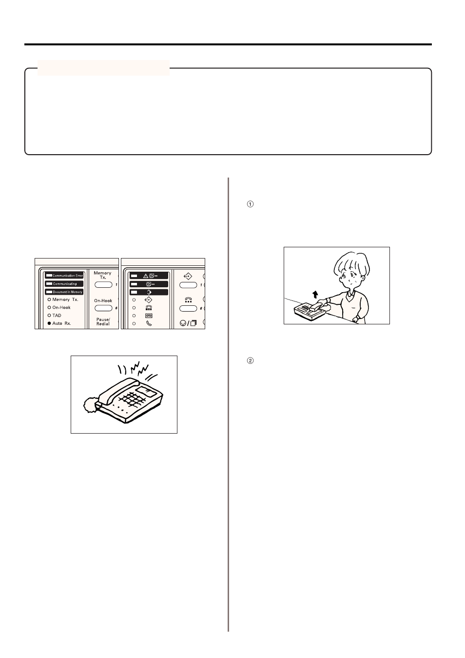 Auto fax/tel switching | TA Triumph-Adler DC 2020 User Manual | Page 84 / 177