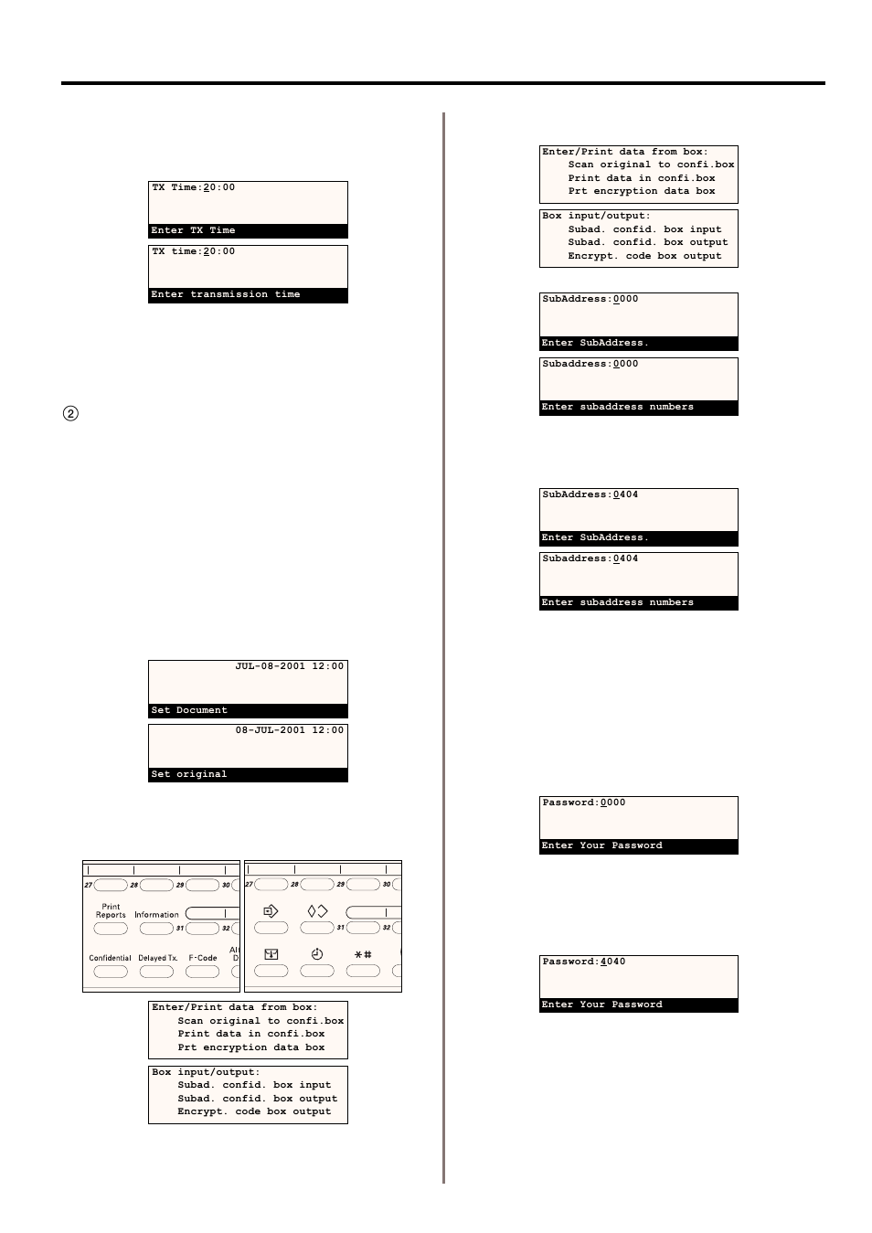 TA Triumph-Adler DC 2020 User Manual | Page 95 / 177